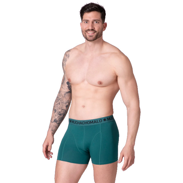 Muchachomalo Heren 6-pack boxershorts effen U-SOLID1010-630 large