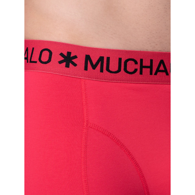 Muchachomalo Heren 6-pack boxershorts effen U-SOLID1010-629 large