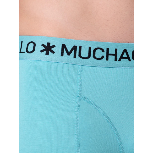 Muchachomalo Heren 4-pack boxershorts effen U-SOLID1010-637 large