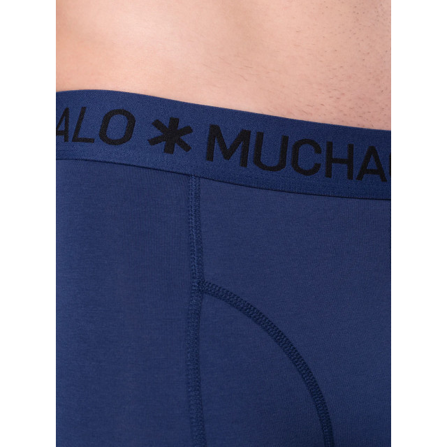 Muchachomalo Heren 4-pack boxershorts effen U-SOLID1010-639 large