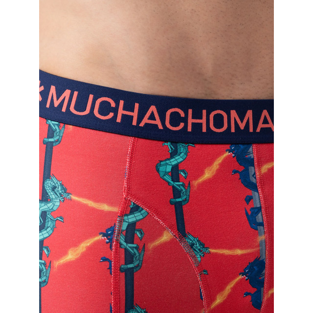 Muchachomalo Heren 7-pack boxershorts print/effen U-OUTLT1010-66 large