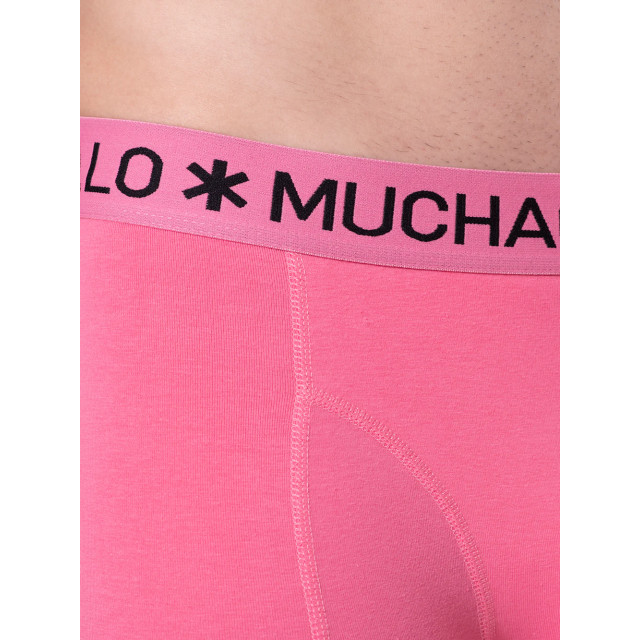 Muchachomalo Heren 4-pack boxershorts effen U-SOLID1010-637 large