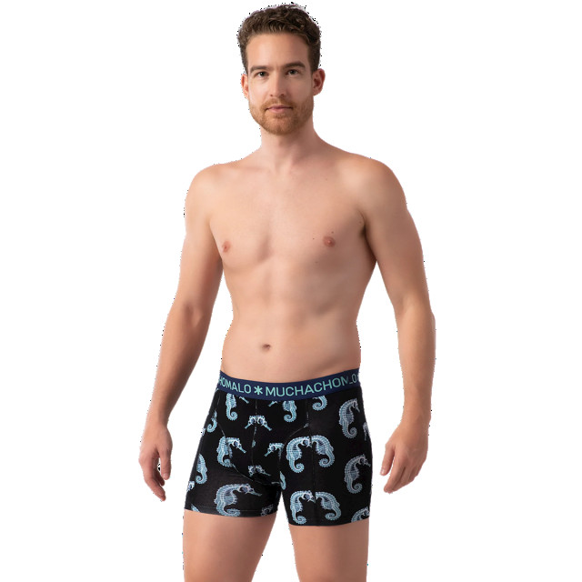 Muchachomalo Heren 7-pack boxershorts print/effen U-OUTLT1010-67 large