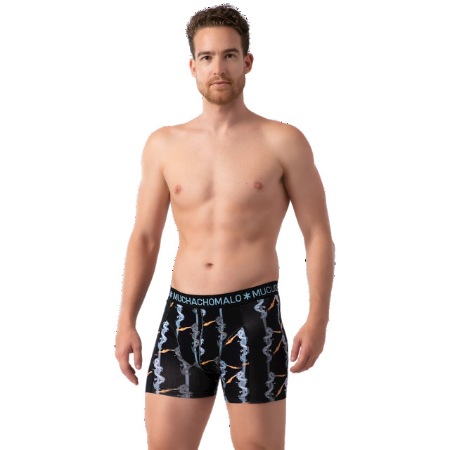 Muchachomalo Heren 7-pack boxershorts print/effen U-OUTLT1010-67 large