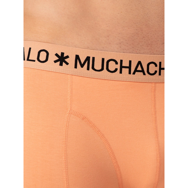 Muchachomalo Heren 7-pack boxershorts effen U-SOLID1010-905 large