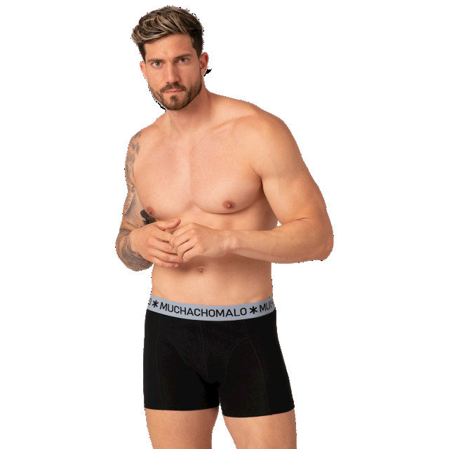 Muchachomalo Heren 7-pack boxershorts effen U-SOLID1010-905 large