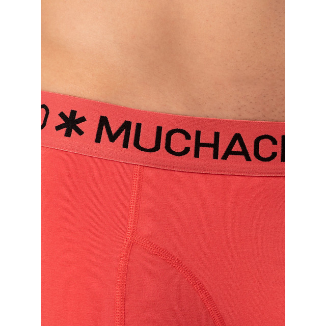 Muchachomalo Heren 7-pack boxershorts effen U-SOLID1010-905 large