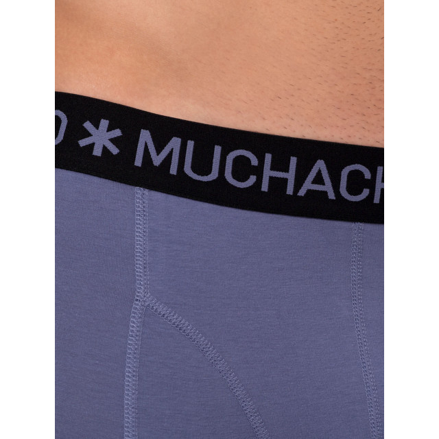 Muchachomalo Heren 6-pack boxershorts effen U-SOLID1010-587 large