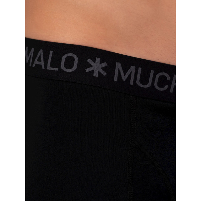 Muchachomalo Heren 6-pack boxershorts effen U-SOLID1010-587 large