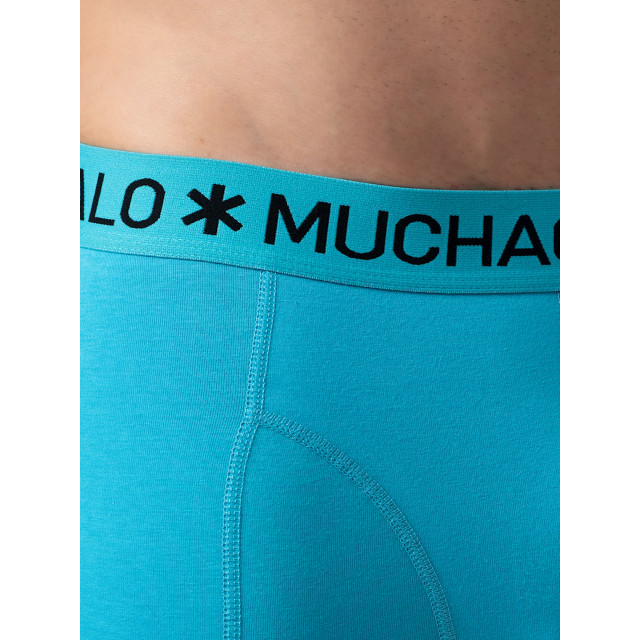 Muchachomalo Heren 10-pack boxershorts effen U-SOLID1010-568 large