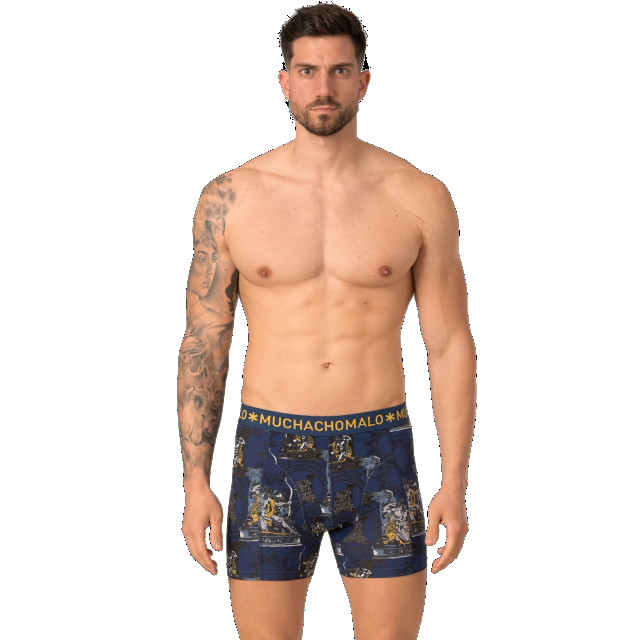 Muchachomalo Heren 4-pack boxershorts hercules baywatch HERGUARD1010-08 large