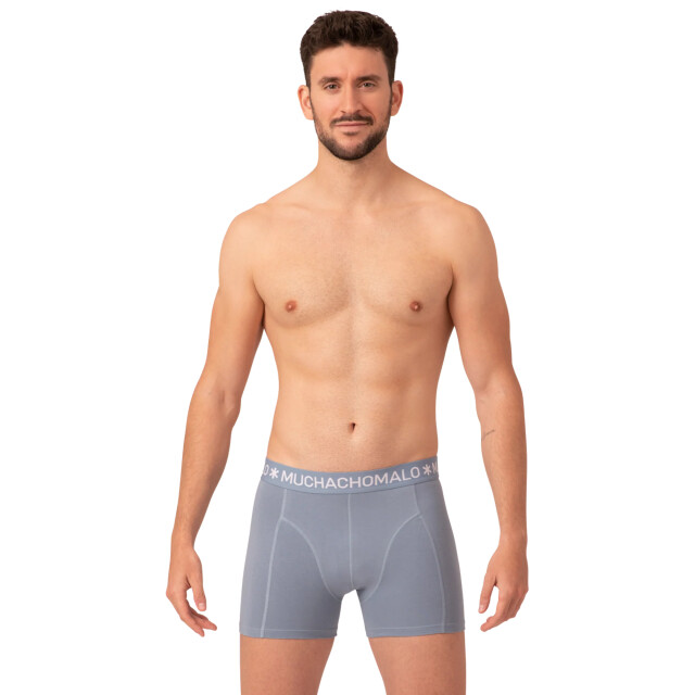 Muchachomalo Heren 5-pack boxershorts effen U-SOLID1010-907 large