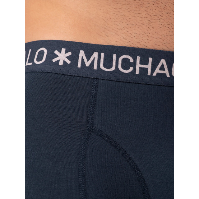 Muchachomalo Heren 5-pack boxershorts effen U-SOLID1010-907 large