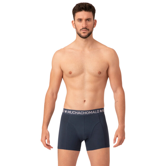 Muchachomalo Heren 5-pack boxershorts effen U-SOLID1010-907 large