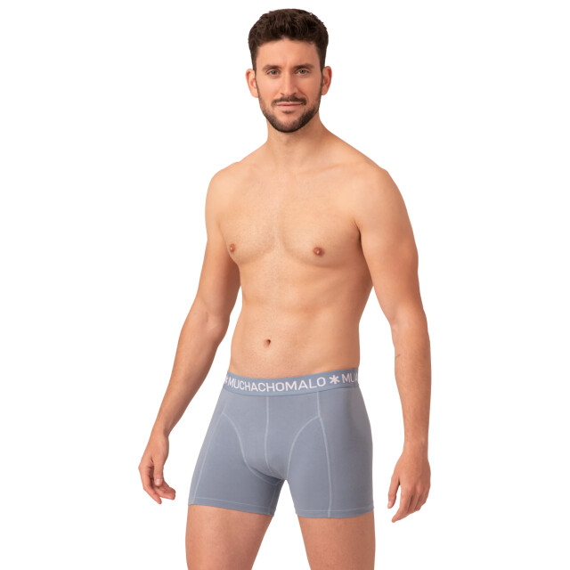 Muchachomalo Heren 5-pack boxershorts effen U-SOLID1010-907 large