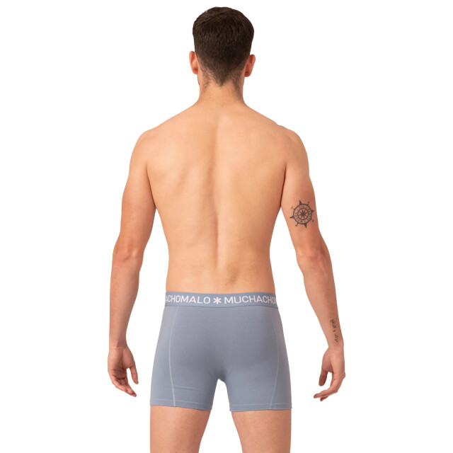 Muchachomalo Heren 5-pack boxershorts effen U-SOLID1010-907 large
