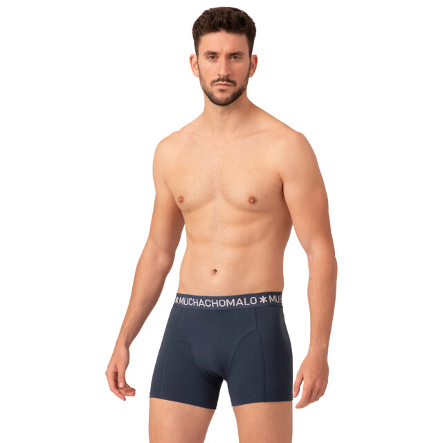 Muchachomalo Heren 5-pack boxershorts effen U-SOLID1010-907 large