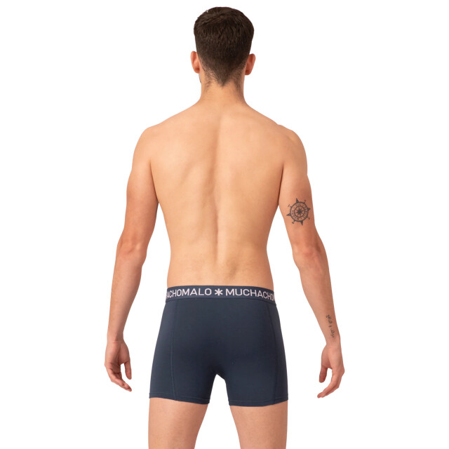 Muchachomalo Heren 5-pack boxershorts effen U-SOLID1010-907 large