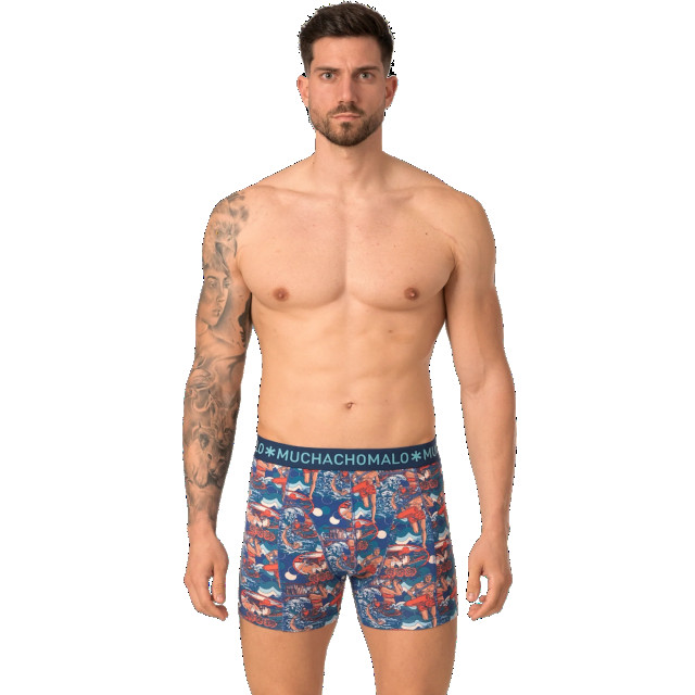 Muchachomalo Heren 4-pack boxershorts hercules baywatch HERGUARD1010-08 large