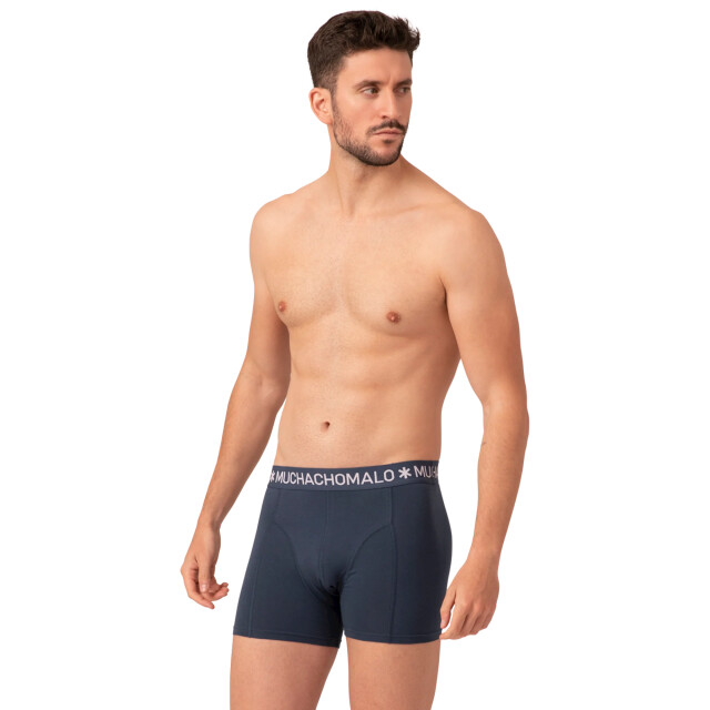 Muchachomalo Heren 5-pack boxershorts effen U-SOLID1010-907 large