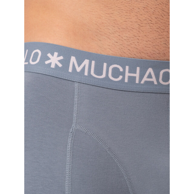 Muchachomalo Heren 5-pack boxershorts effen U-SOLID1010-907 large