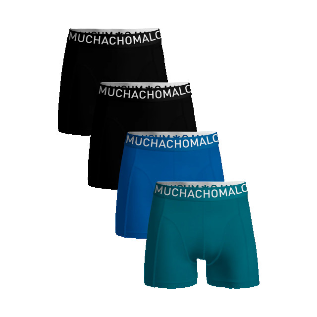 Muchachomalo Heren 4-pack boxershorts LCSOLID1010-99 large