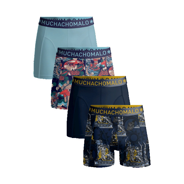 Muchachomalo Heren 4-pack boxershorts hercules baywatch HERGUARD1010-08 large