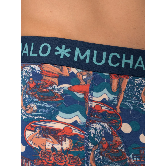 Muchachomalo Heren 4-pack boxershorts hercules baywatch HERGUARD1010-08 large