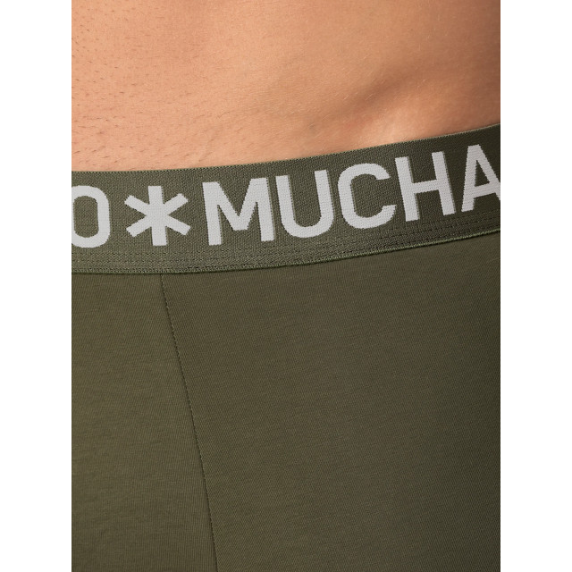 Muchachomalo Heren 3-pack boxershorts effen 1132COTTON06 large