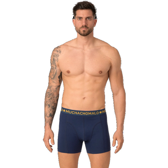 Muchachomalo Heren 4-pack boxershorts hercules baywatch HERGUARD1010-08 large