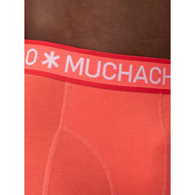 Muchachomalo Heren 2-pack boxershorts effen SOLID1010-616 large