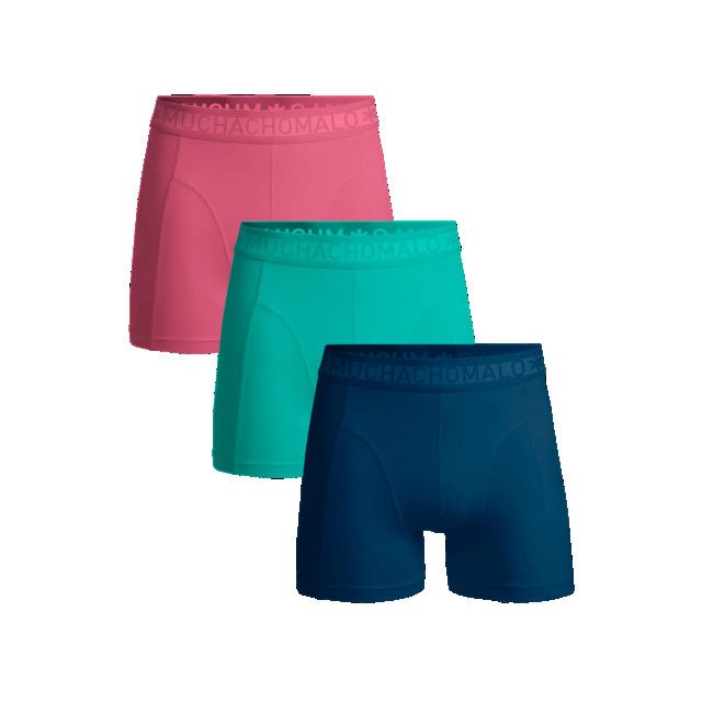 Muchachomalo Heren 3-pack boxershorts effen SOLID1010-665 large