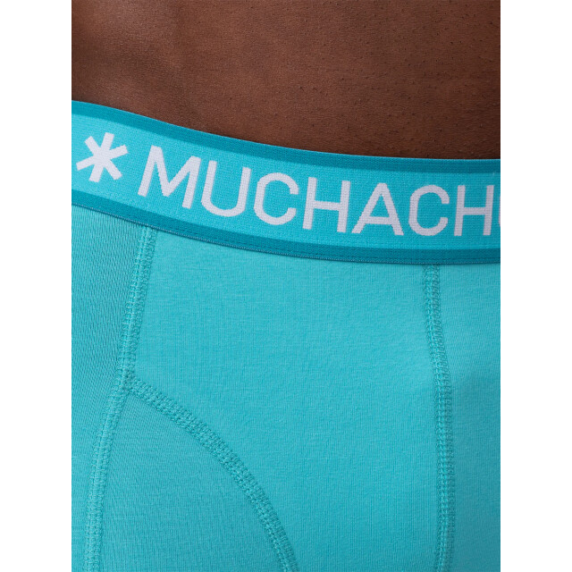 Muchachomalo Heren 2-pack boxershorts effen SOLID1010-616 large