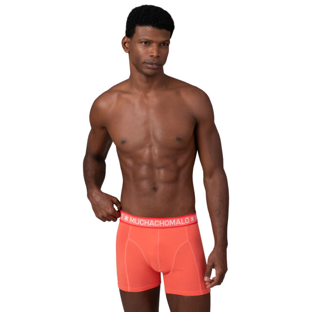 Muchachomalo Heren 2-pack boxershorts effen SOLID1010-616 large