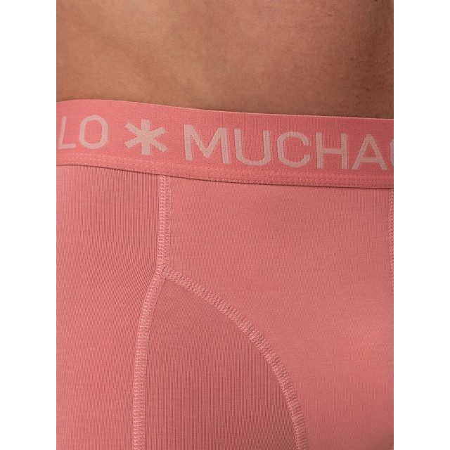 Muchachomalo Heren 2-pack boxershorts effen SOLID1010-601 large