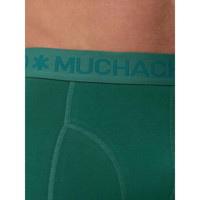 Muchachomalo Heren 2-pack boxershorts effen SOLID1010-601 large