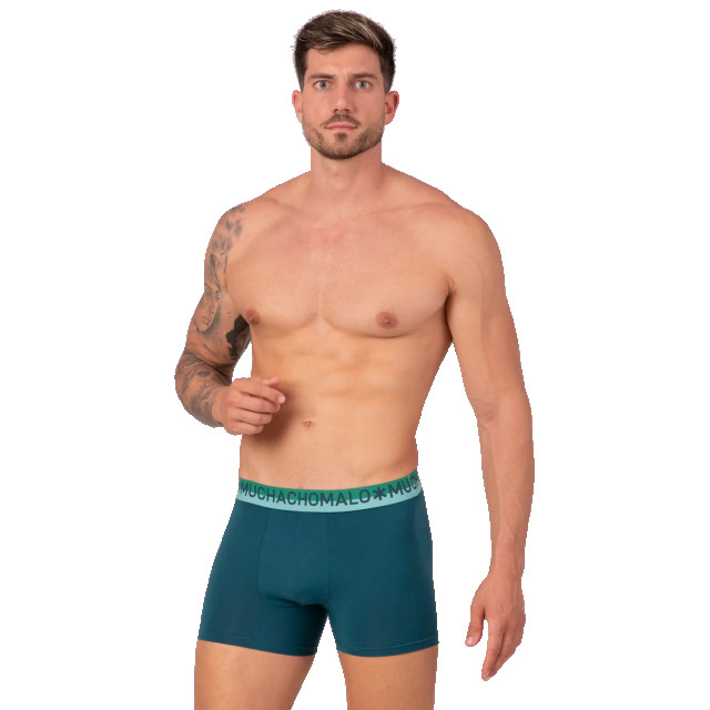 Muchachomalo Heren 3-pack boxershorts effen COTTON1132-60 large