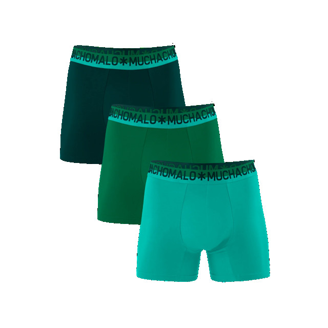 Muchachomalo Heren 3-pack boxershorts effen COTTON1132-60 large