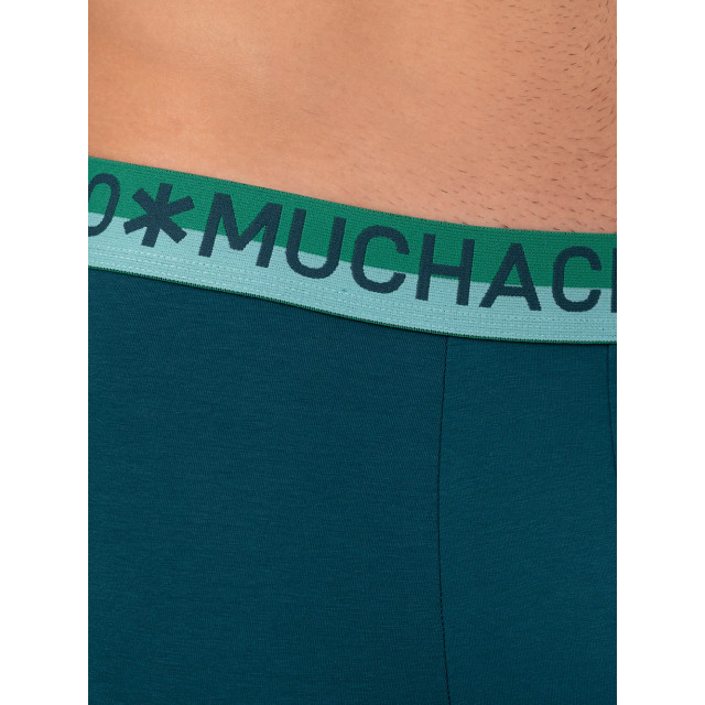 Muchachomalo Heren 3-pack boxershorts effen COTTON1132-60 large