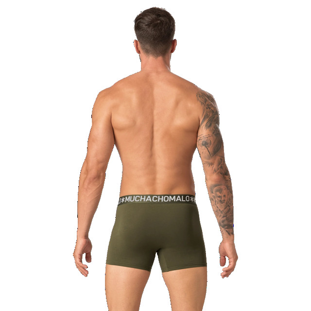 Muchachomalo Heren 3-pack boxershorts effen 1132COTTON06 large