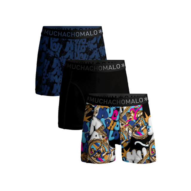 Muchachomalo Heren 3-pack boxershorts adam ADAM1010-07 large