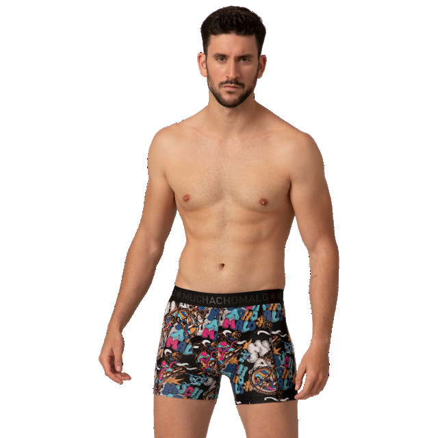 Muchachomalo Heren 3-pack boxershorts adam ADAM1010-07 large