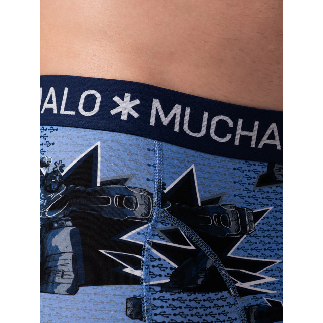 Muchachomalo Heren 3+3-pack boxershorts print CDOUTLT39-40 large