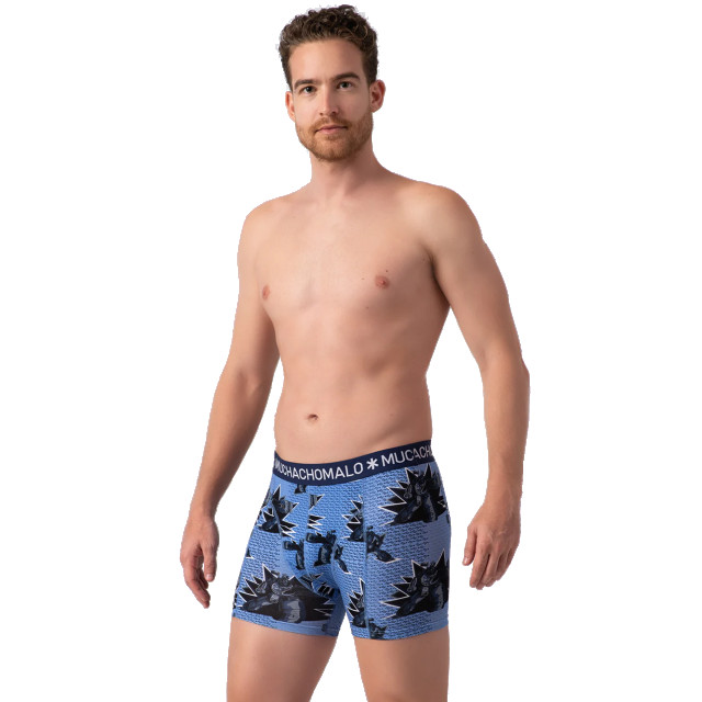 Muchachomalo Heren 3+3-pack boxershorts print CDOUTLT39-40 large