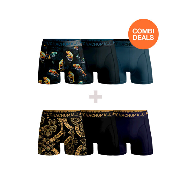 Muchachomalo Heren 3+3-pack boxershorts CDOUTLT37-50 large