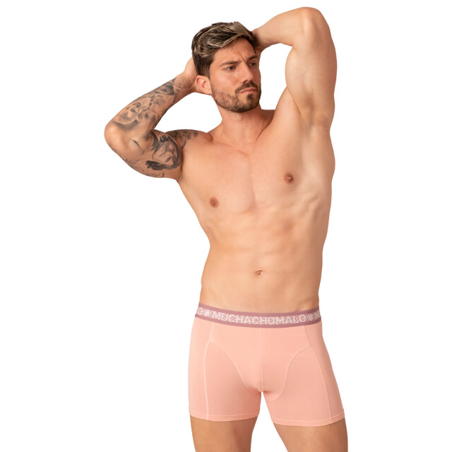 Muchachomalo Heren 10-pack boxershorts effen U-SOLID1010-901 large