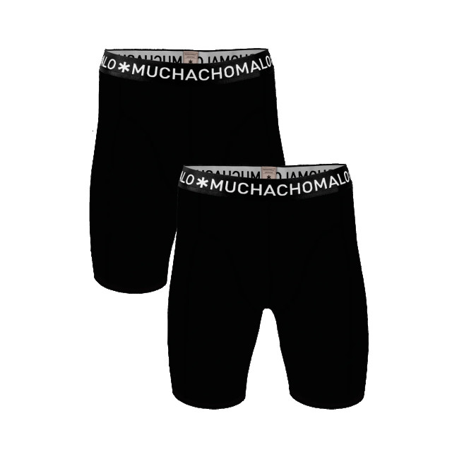 Muchachomalo Heren 2-pack longshort effen 1030SOLID05 large