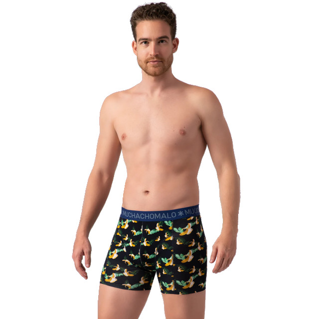 Muchachomalo Heren 3+3-pack boxershorts print CDOUTLT39-40 large