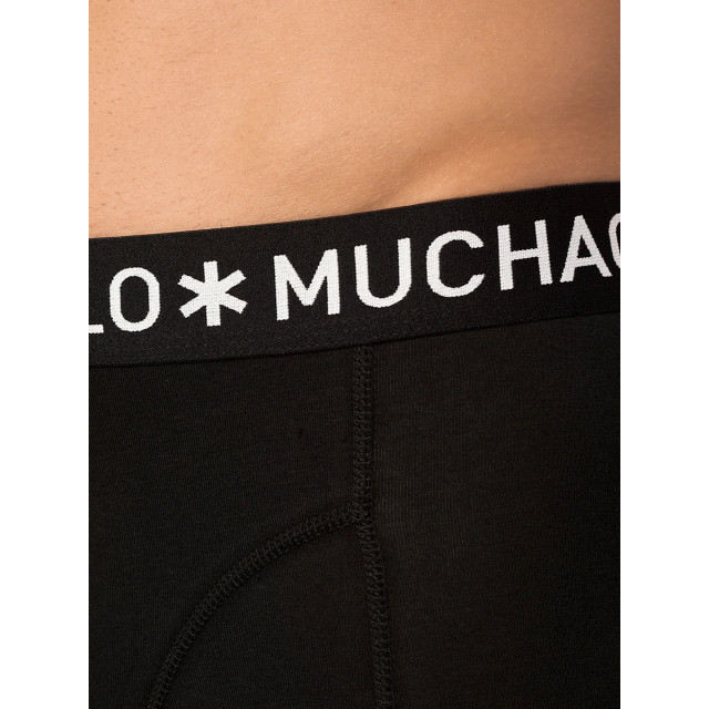 Muchachomalo Heren 2-pack longshort effen 1030SOLID05 large