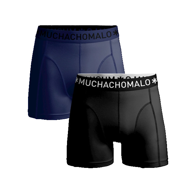 Muchachomalo Heren 2-pack boxershorts microfiber MICROFIB1010-07 large